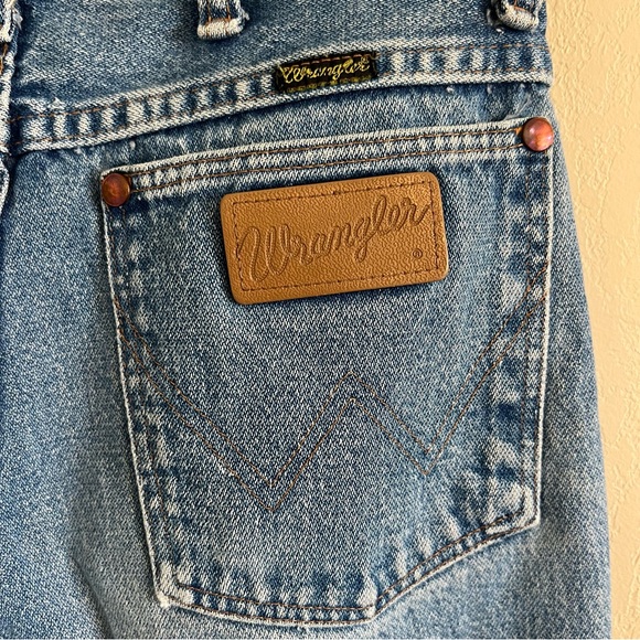Vintage Wrangler Slim Jeans - Picture 12 of 16